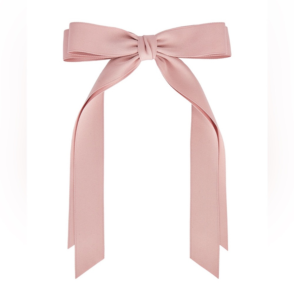 🎀 SHASHI - HAIR BOW IN PINK 🎀